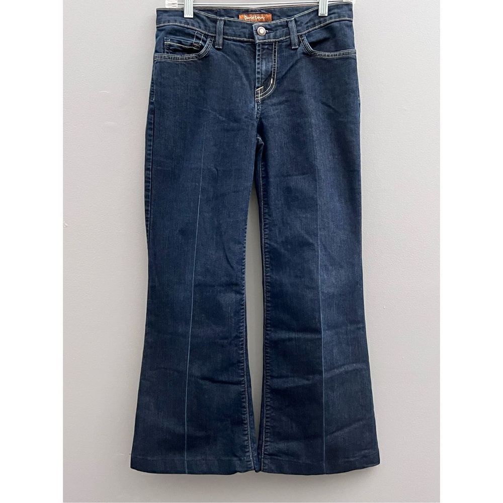 David Kahn Womens Wide Legged Jeans, size 26